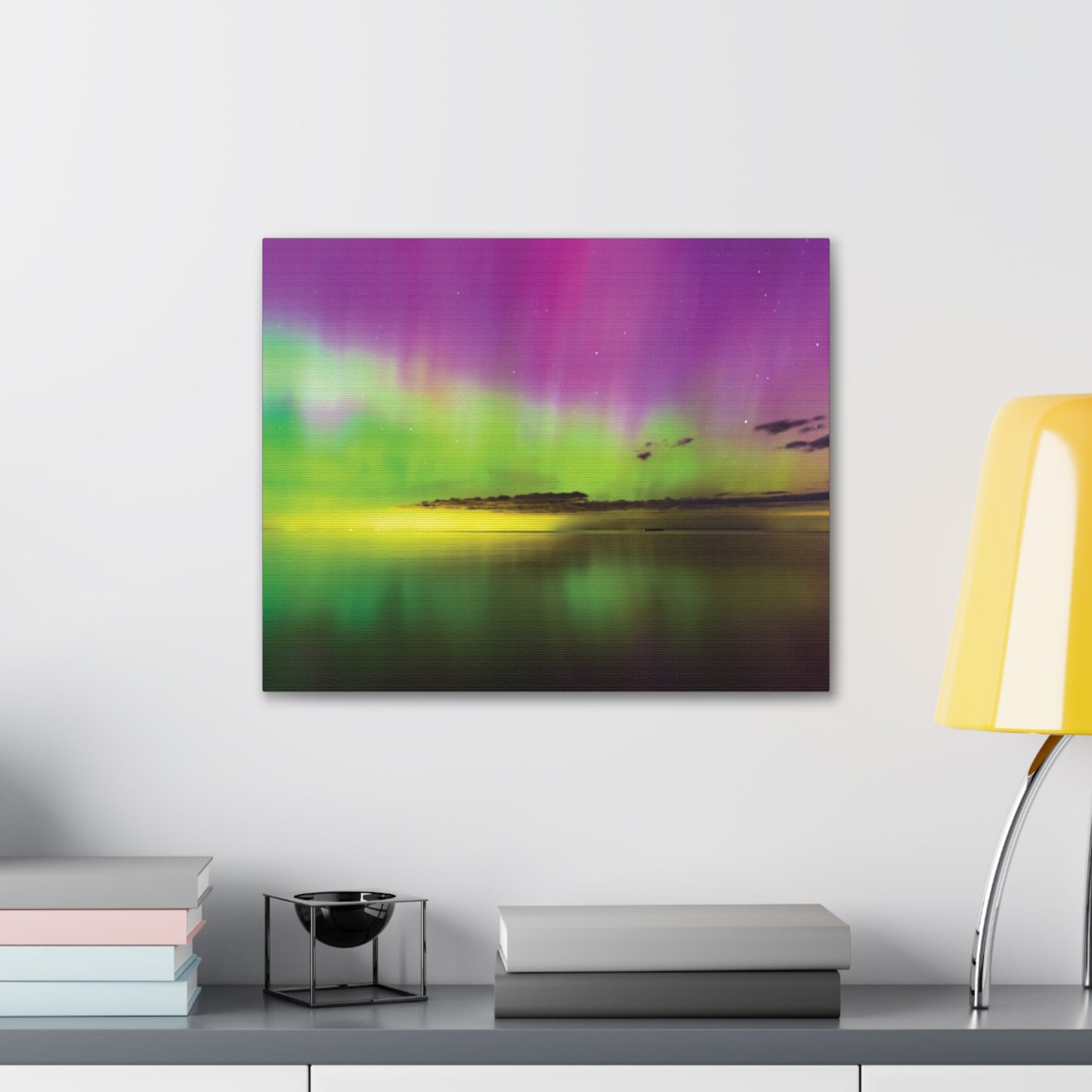 Ohio Northern Lights III Canvas Gallery Wraps