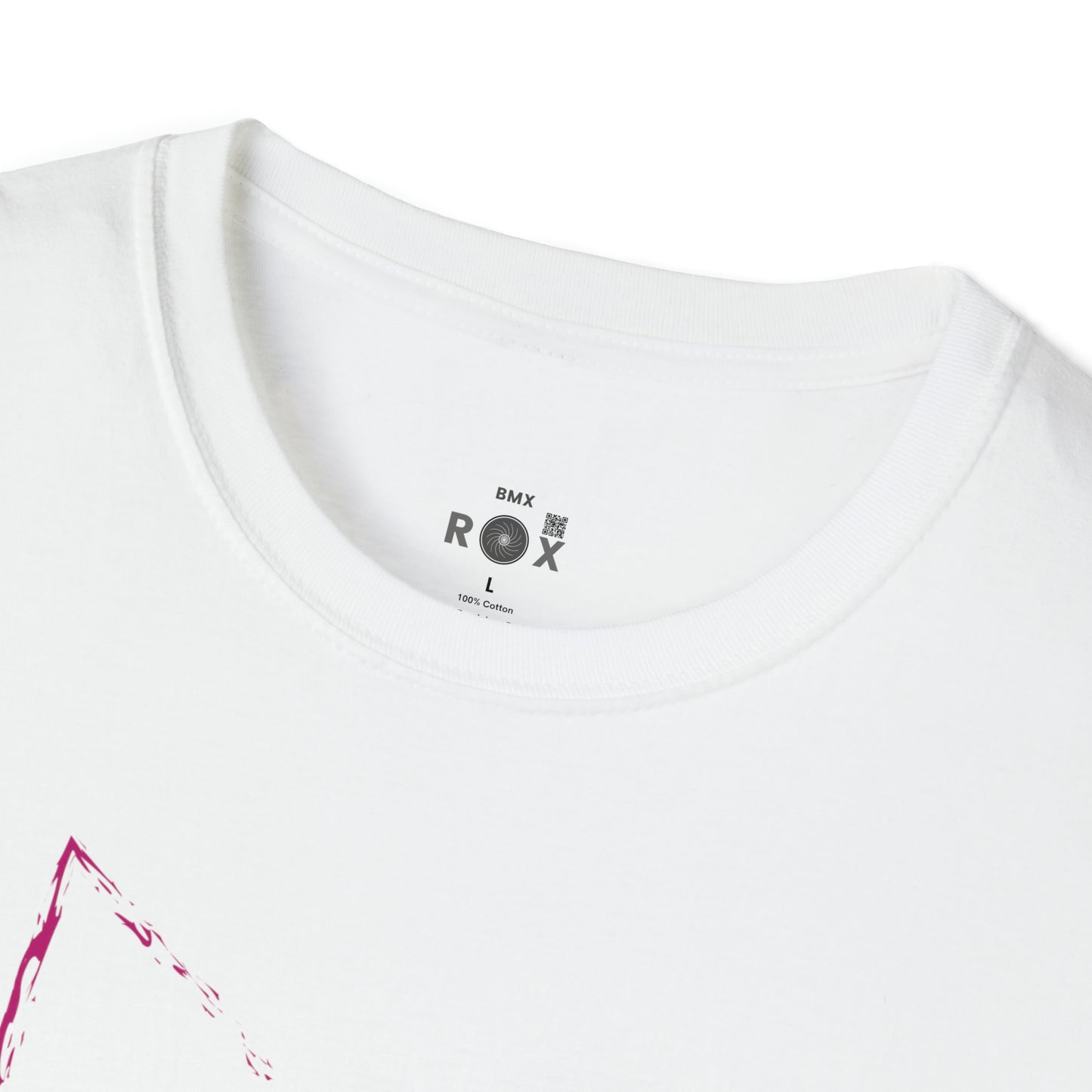 T-Shirt BMX ROX I want my Pink Tee