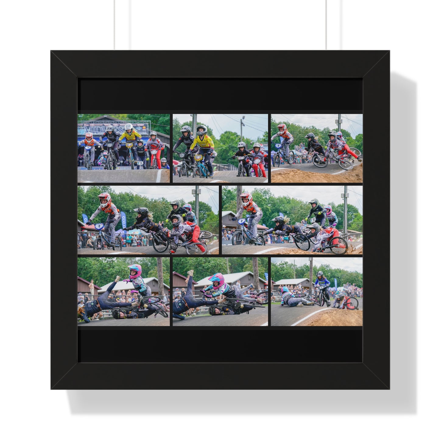 Framed Horizontal Poster