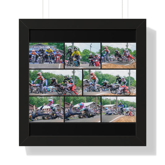 Framed Horizontal Poster