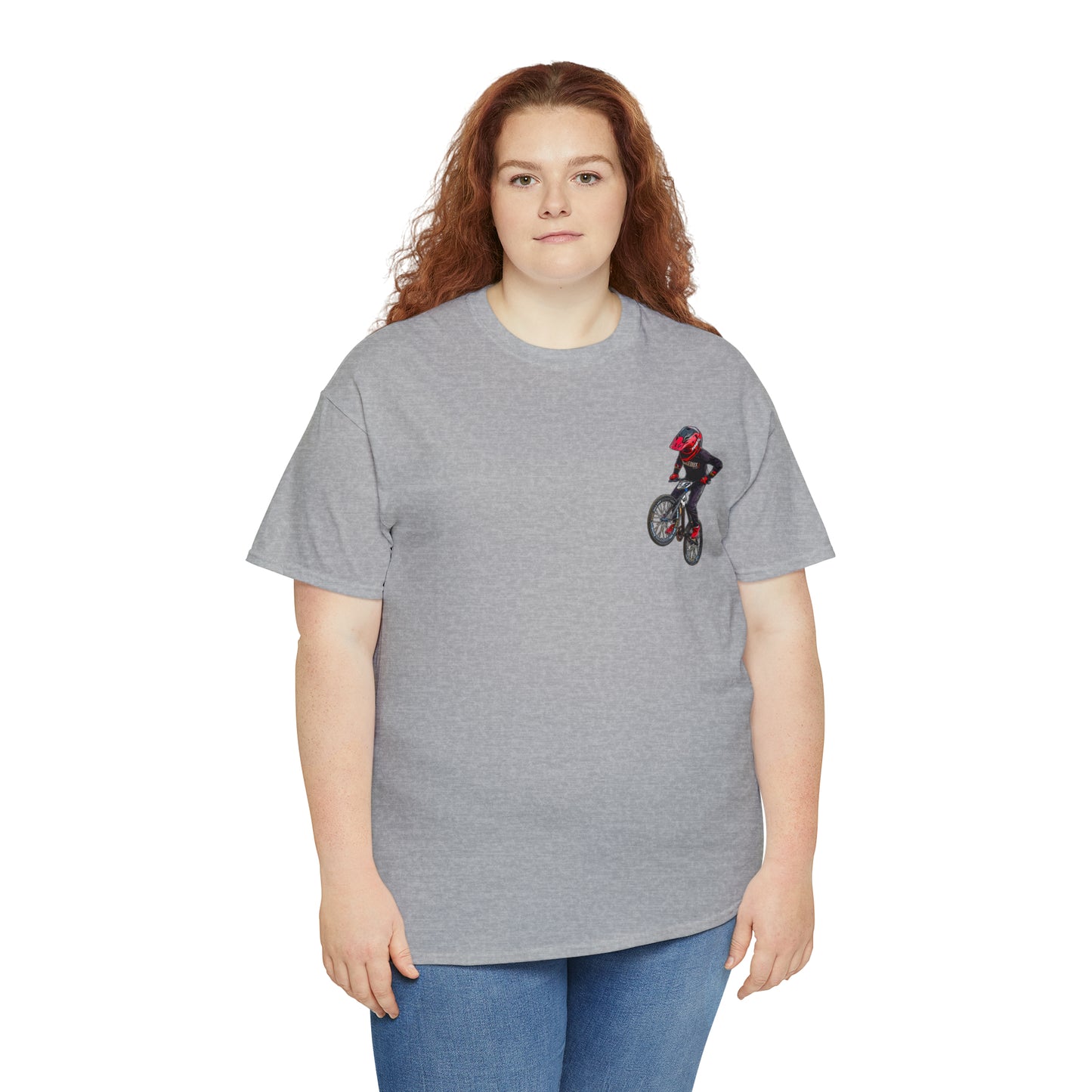 Unisex Heavy Cotton Tee Hot Rod Hank