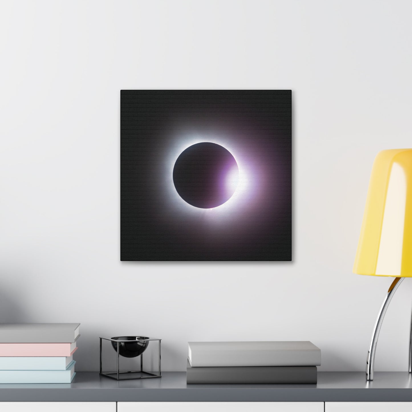 Ring of the Eclipse on Canvas