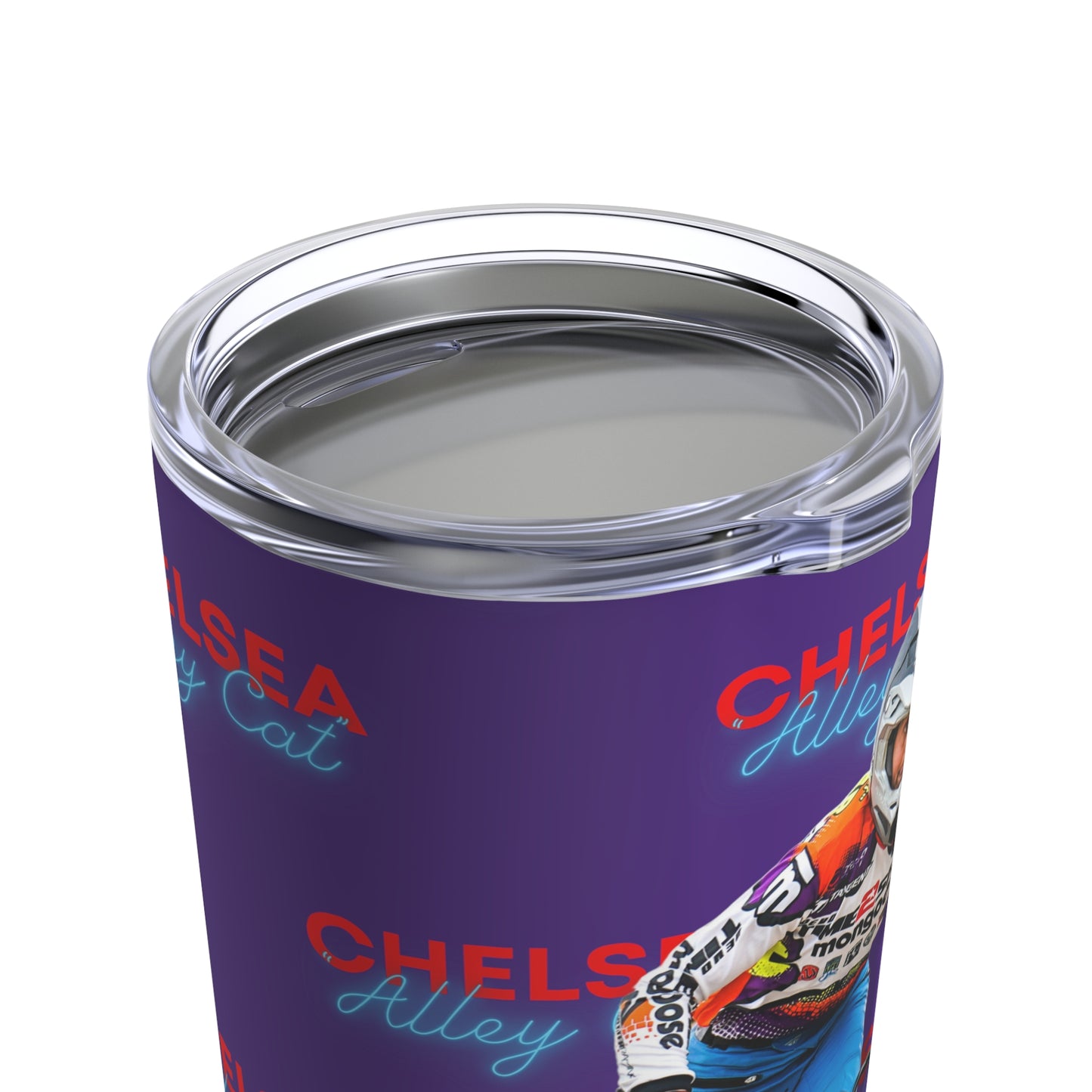 Chelsea (or you name here) Tumbler 20oz M. Black