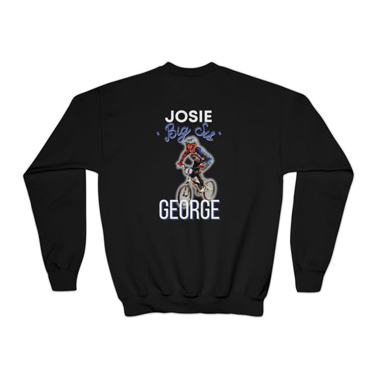 Youth Crewneck Sweatshirt - Josie “Big Sis”
