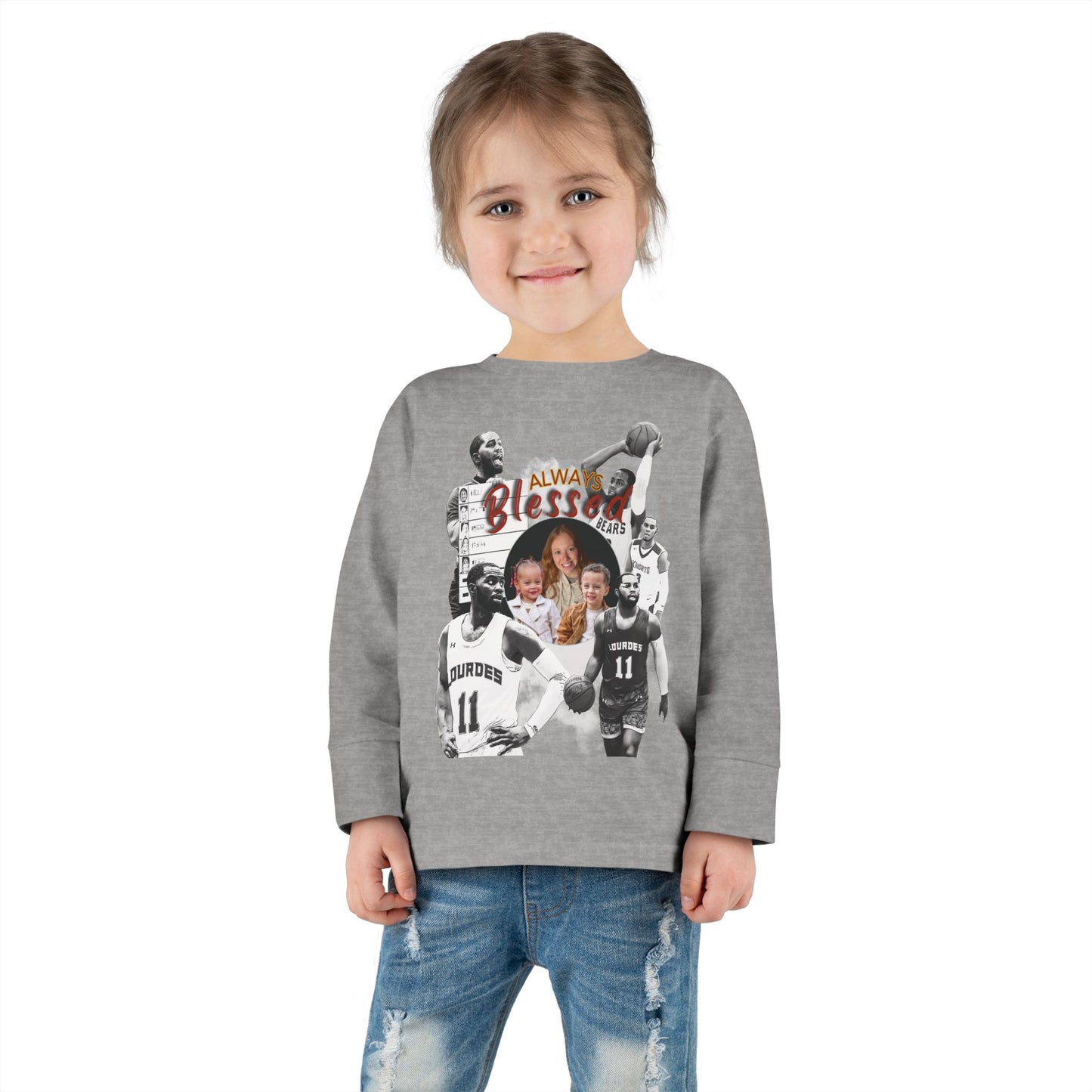 Toddler Long Sleeve Tee