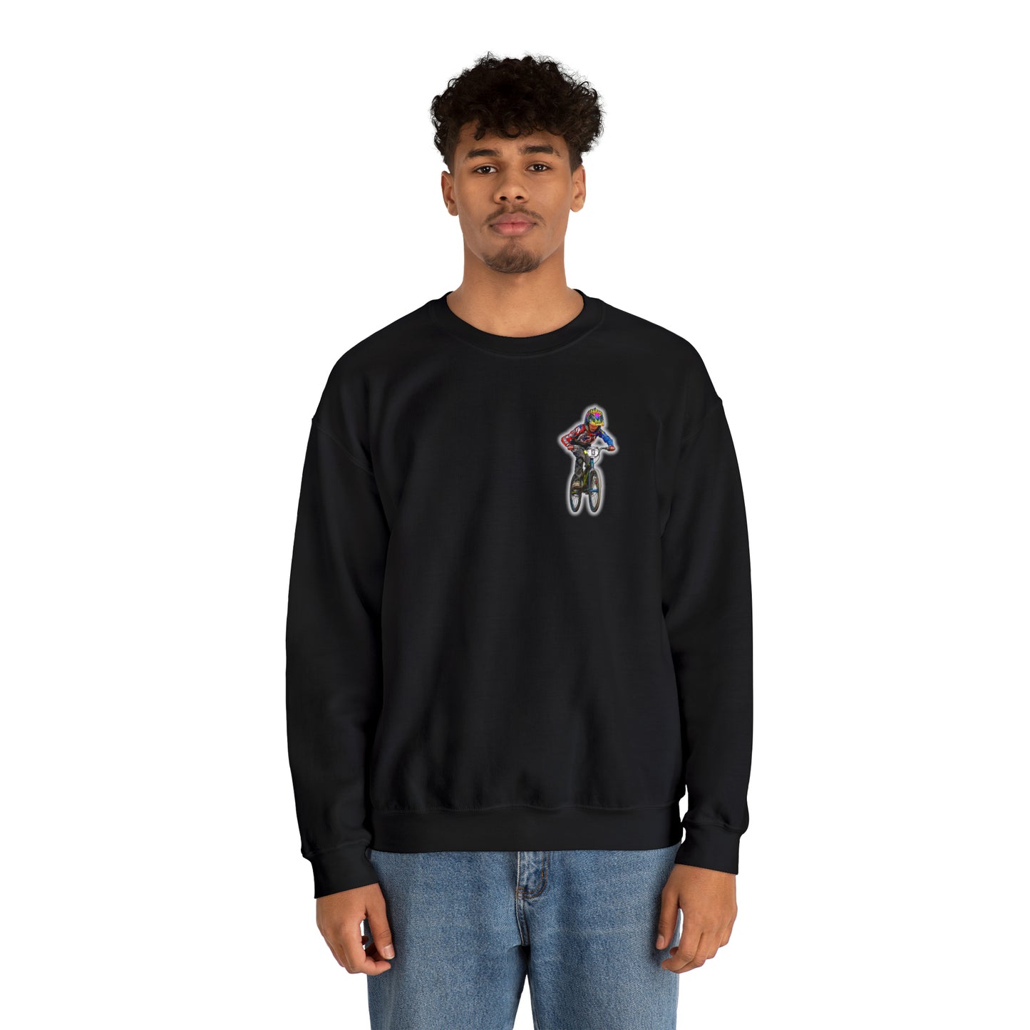 Unisex Heavy Blend™ Crewneck Sweatshirt - Chargin’ Charlie