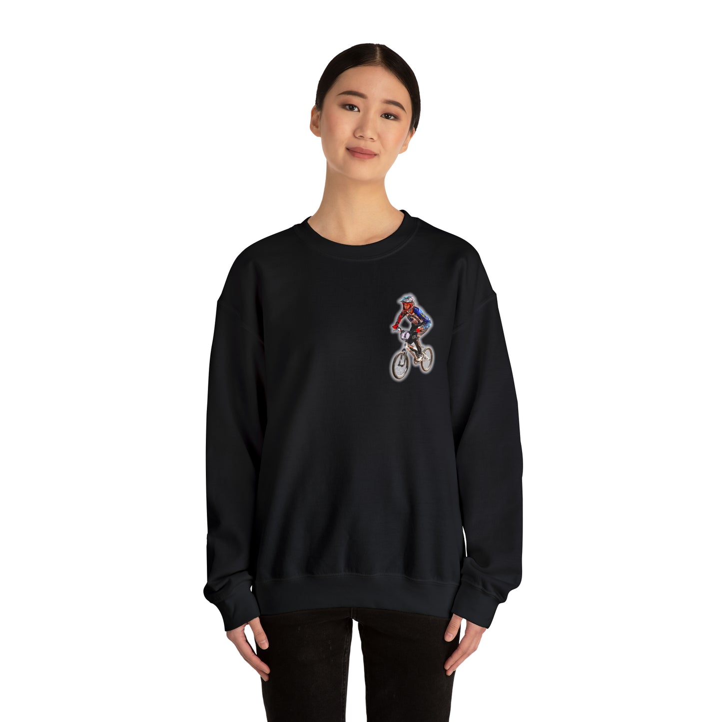Unisex Heavy Blend™ Crewneck Sweatshirt - Josie “Big Sis”