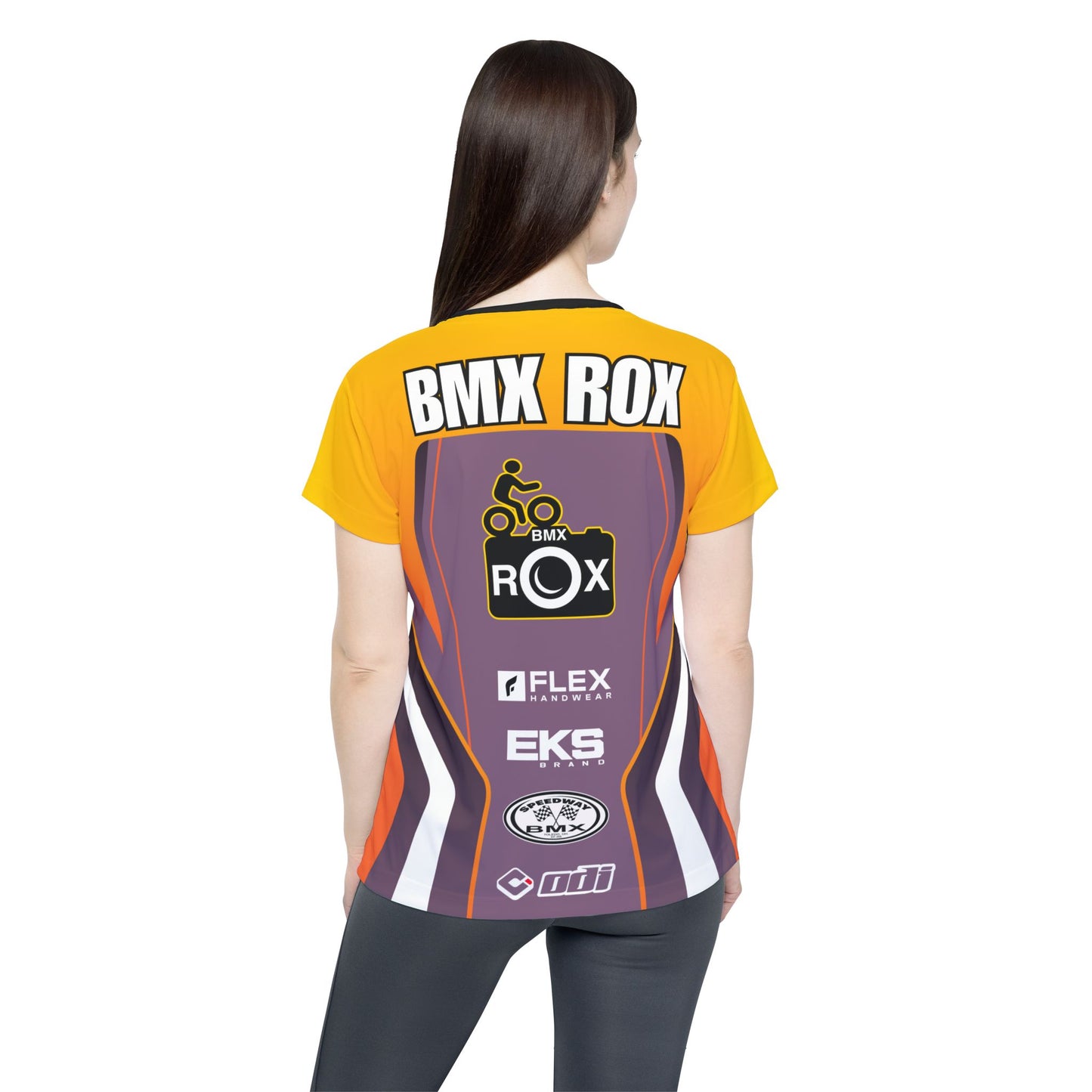 Women's BMX Racing Jersey – ROX Team Graphic Sports Shirt