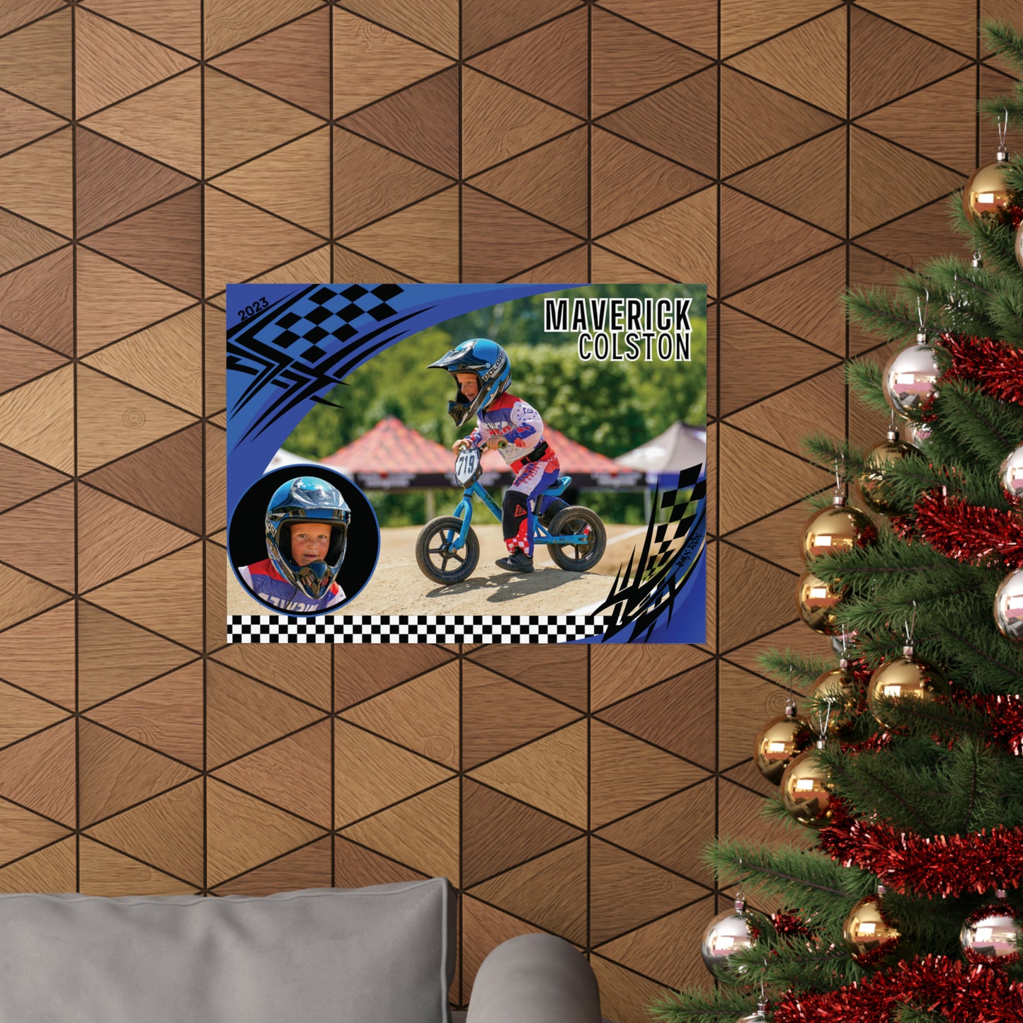 M Colston Matte Horizontal Posters