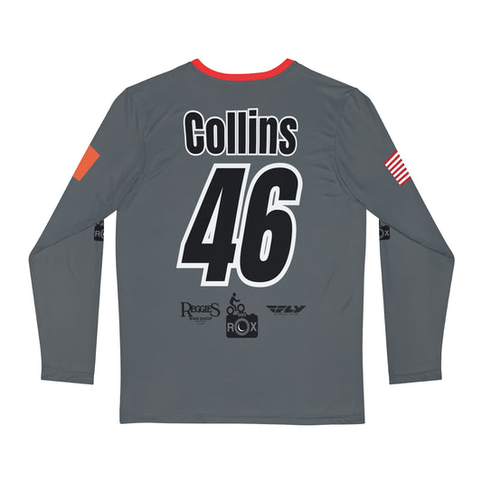 Moe’s Men's Long Sleeve Shirtv (AOP)