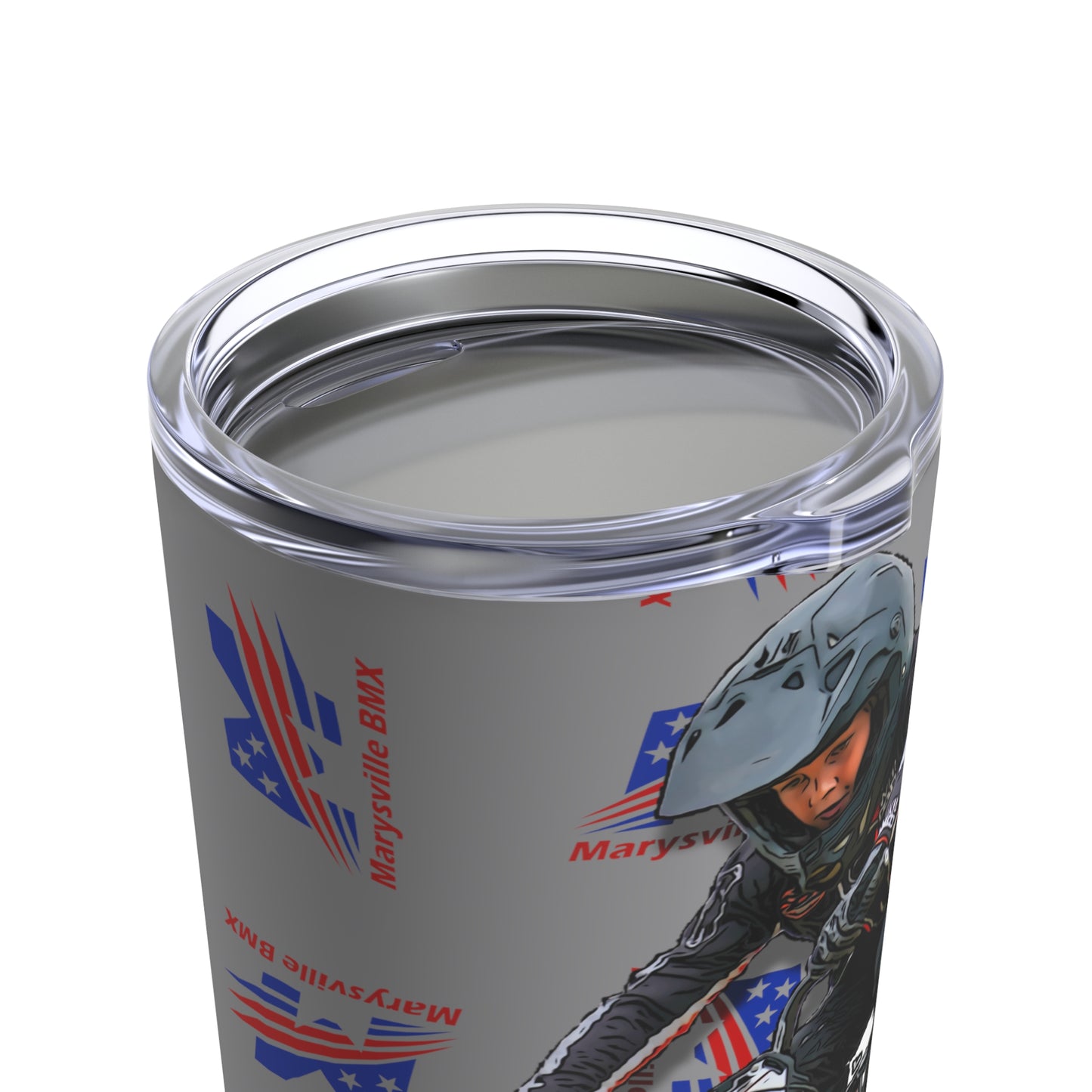 Track Logo Tumbler 20oz