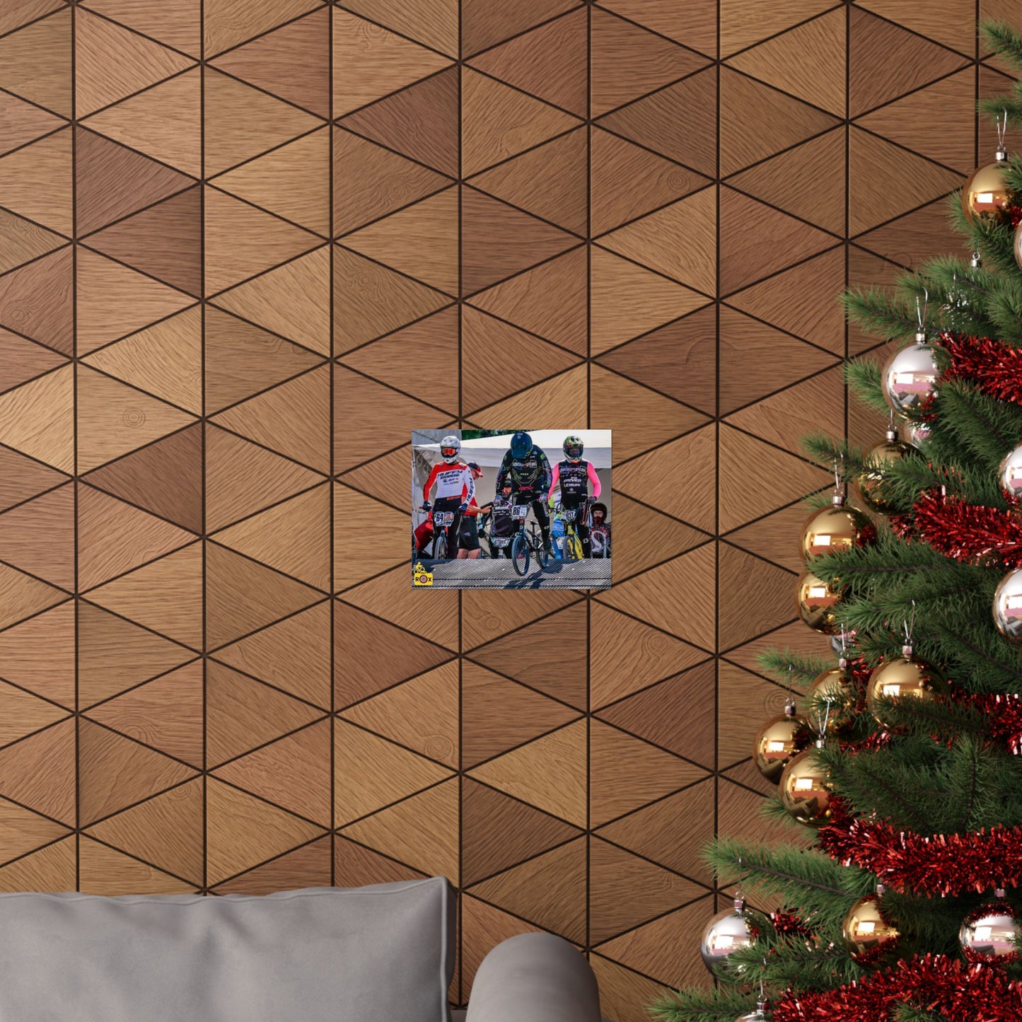 BMX Racing Matte Poster – MOE