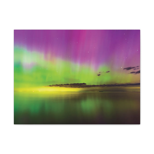 Ohio Northern Lights III Canvas Gallery Wraps