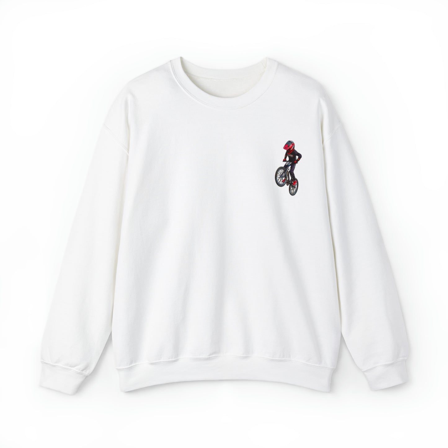 Unisex Heavy Blend™ Crewneck Sweatshirt Hot Rod Hank