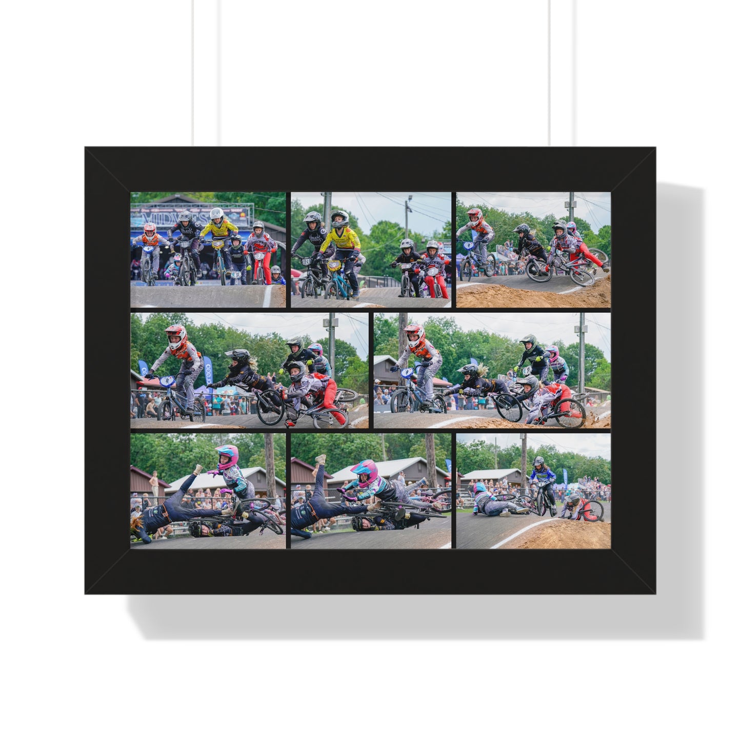 Framed Horizontal Poster