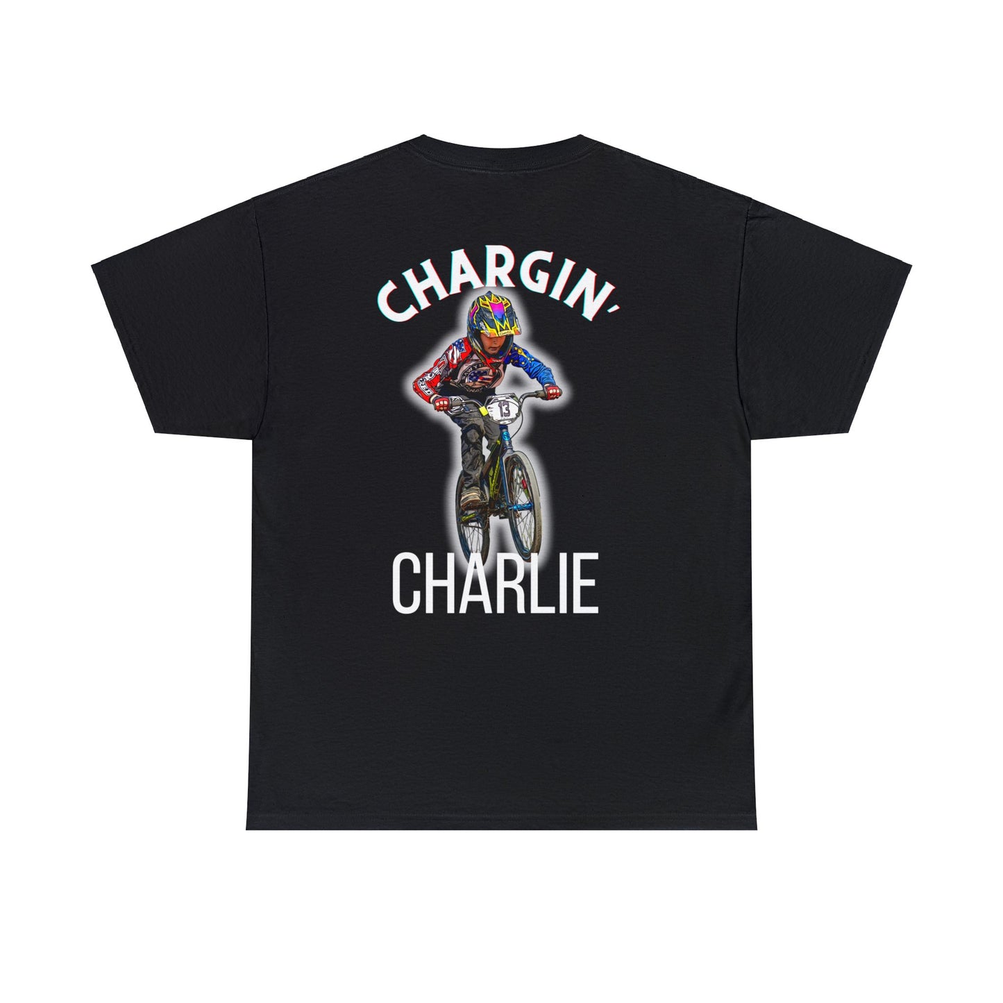 Unisex Heavy Cotton-Chargin’ Charlie