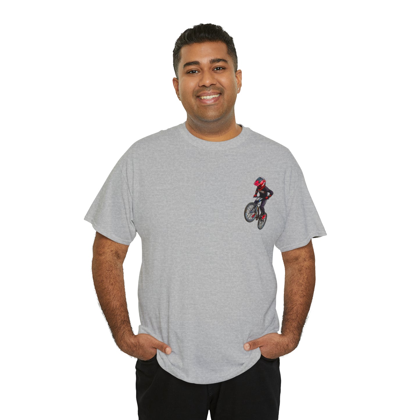 Unisex Heavy Cotton Tee Hot Rod Hank
