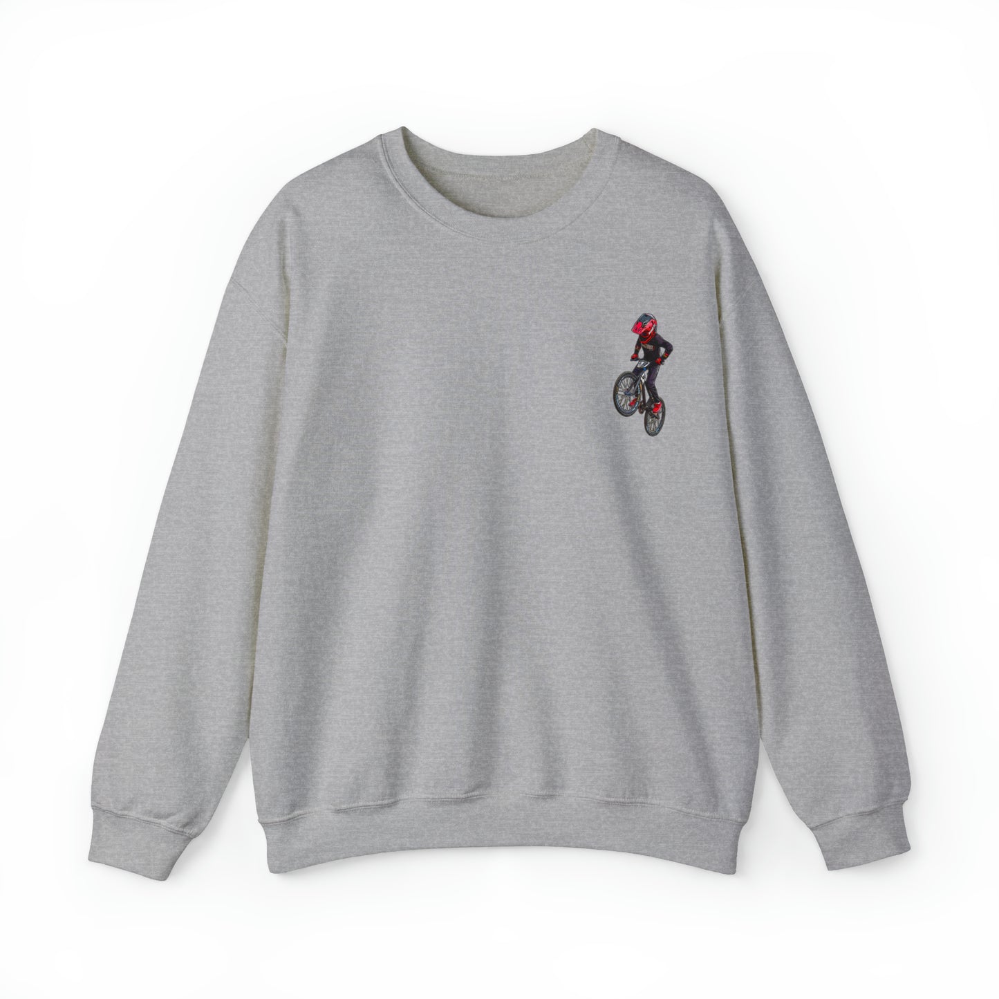 Unisex Heavy Blend™ Crewneck Sweatshirt Hot Rod Hank