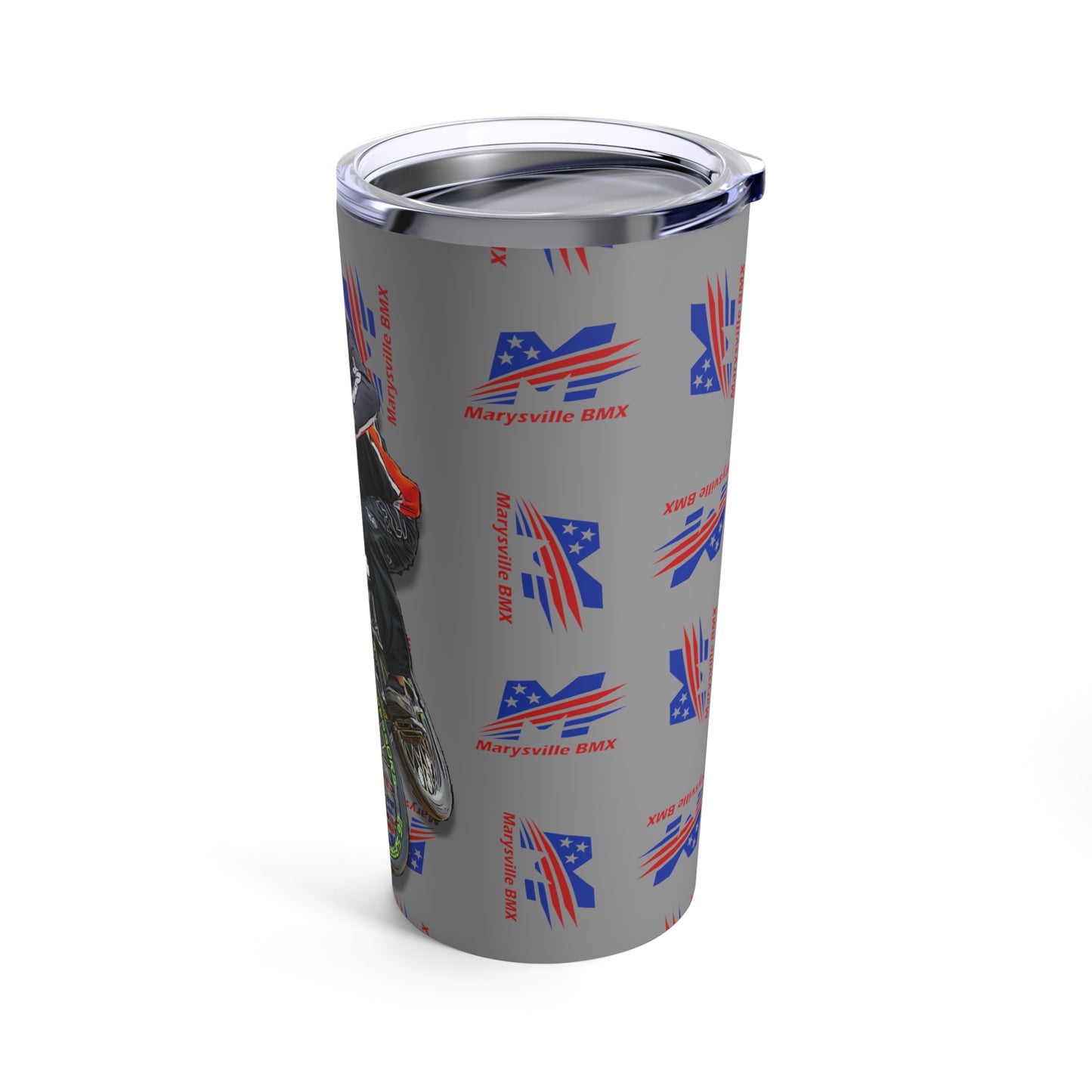 Track Logo Tumbler 20oz