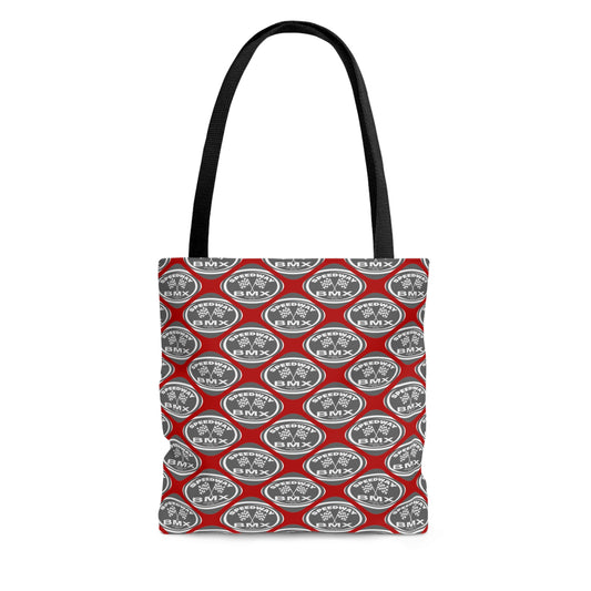 Toledo Speedway BMX Tote Bag OSU Colors