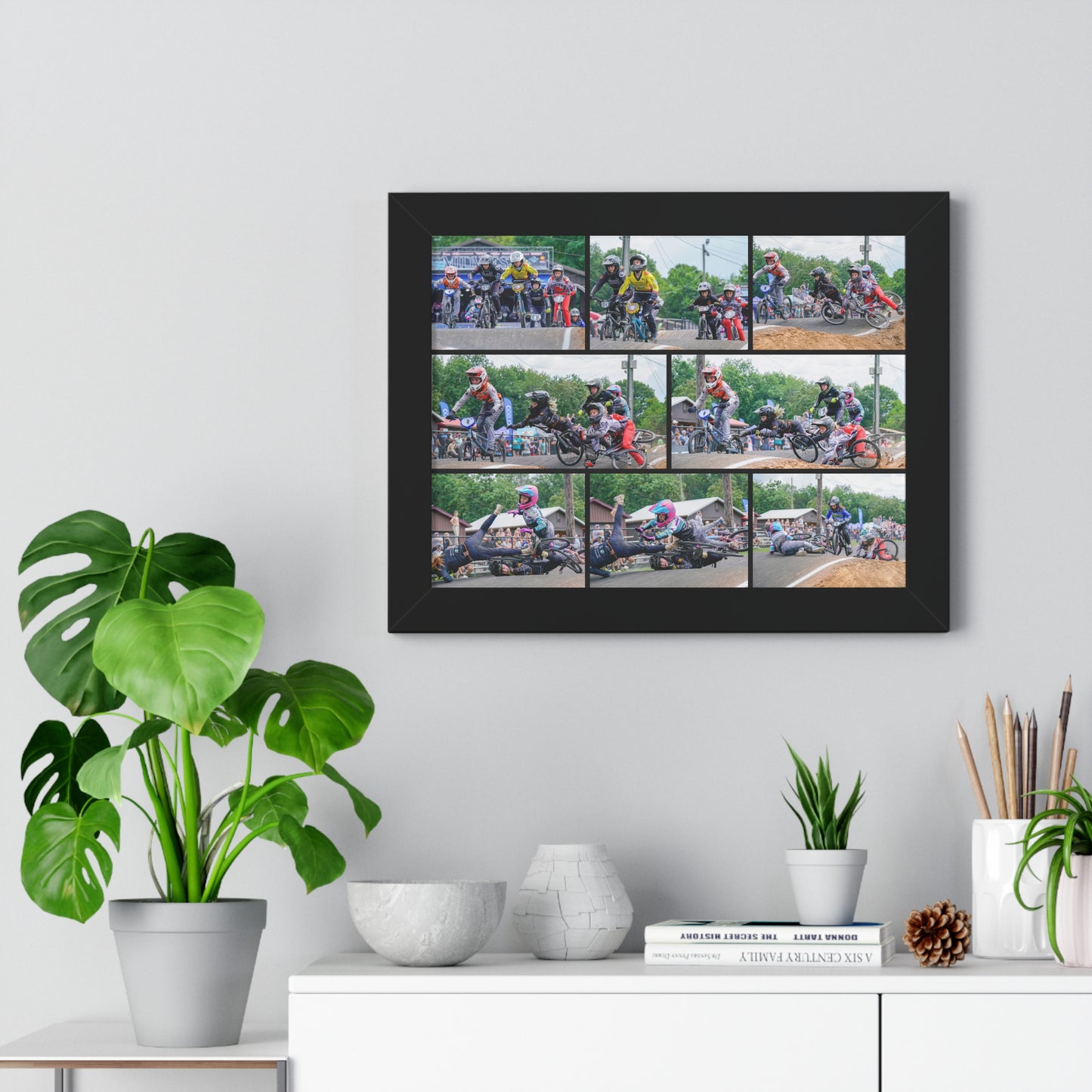 Framed Horizontal Poster