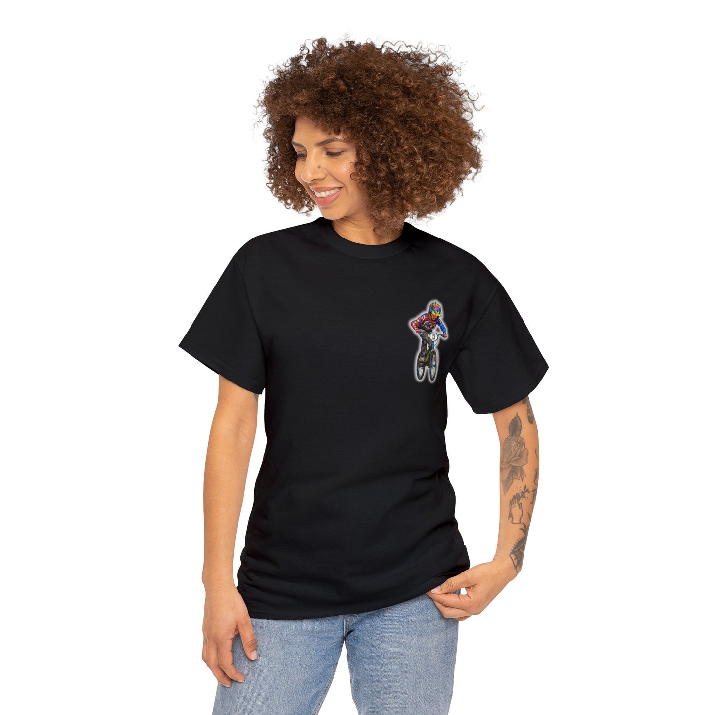 Unisex Heavy Cotton-Chargin’ Charlie
