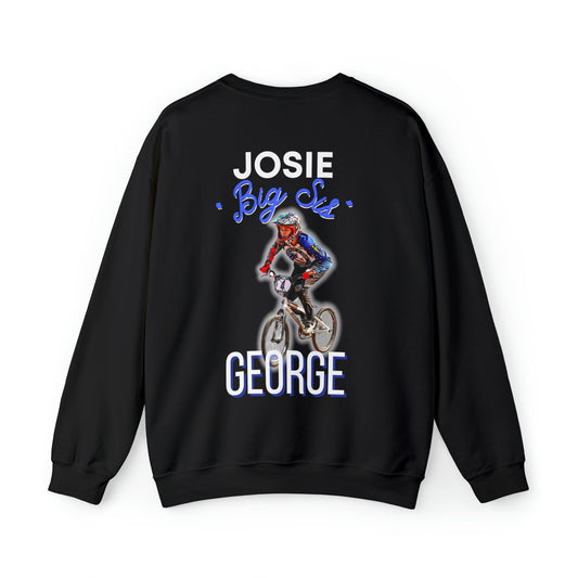 Unisex Heavy Blend™ Crewneck Sweatshirt - Josie “Big Sis”