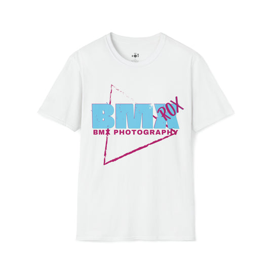 T-Shirt BMX ROX I want my Pink Tee