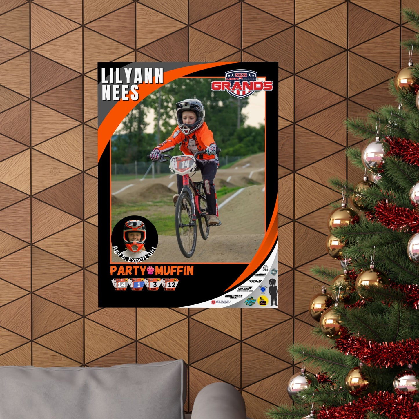 Wikid BMX Poster - LILYANN
