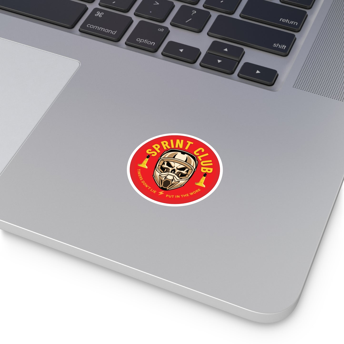 Sprint Club Sticker, Indoor\Outdoor