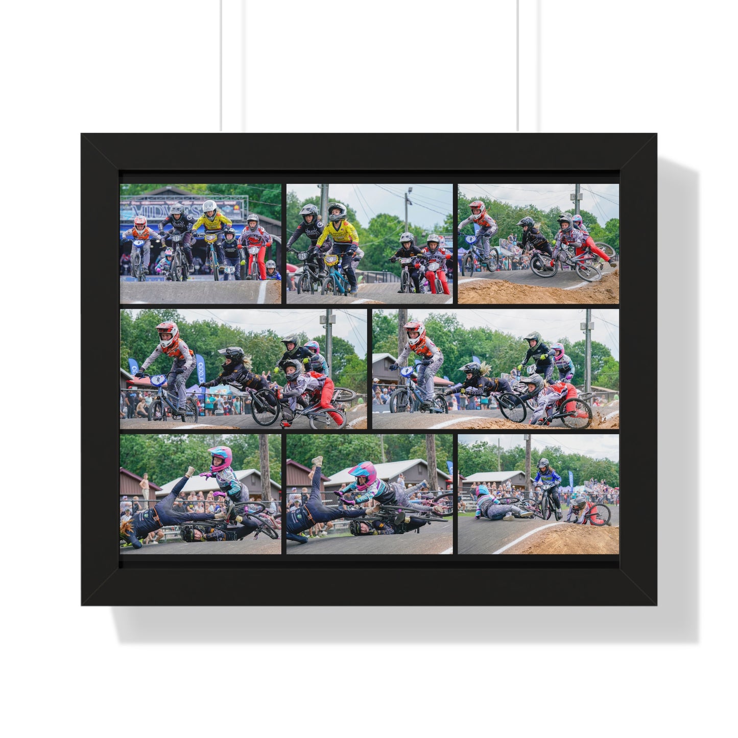 Framed Horizontal Poster