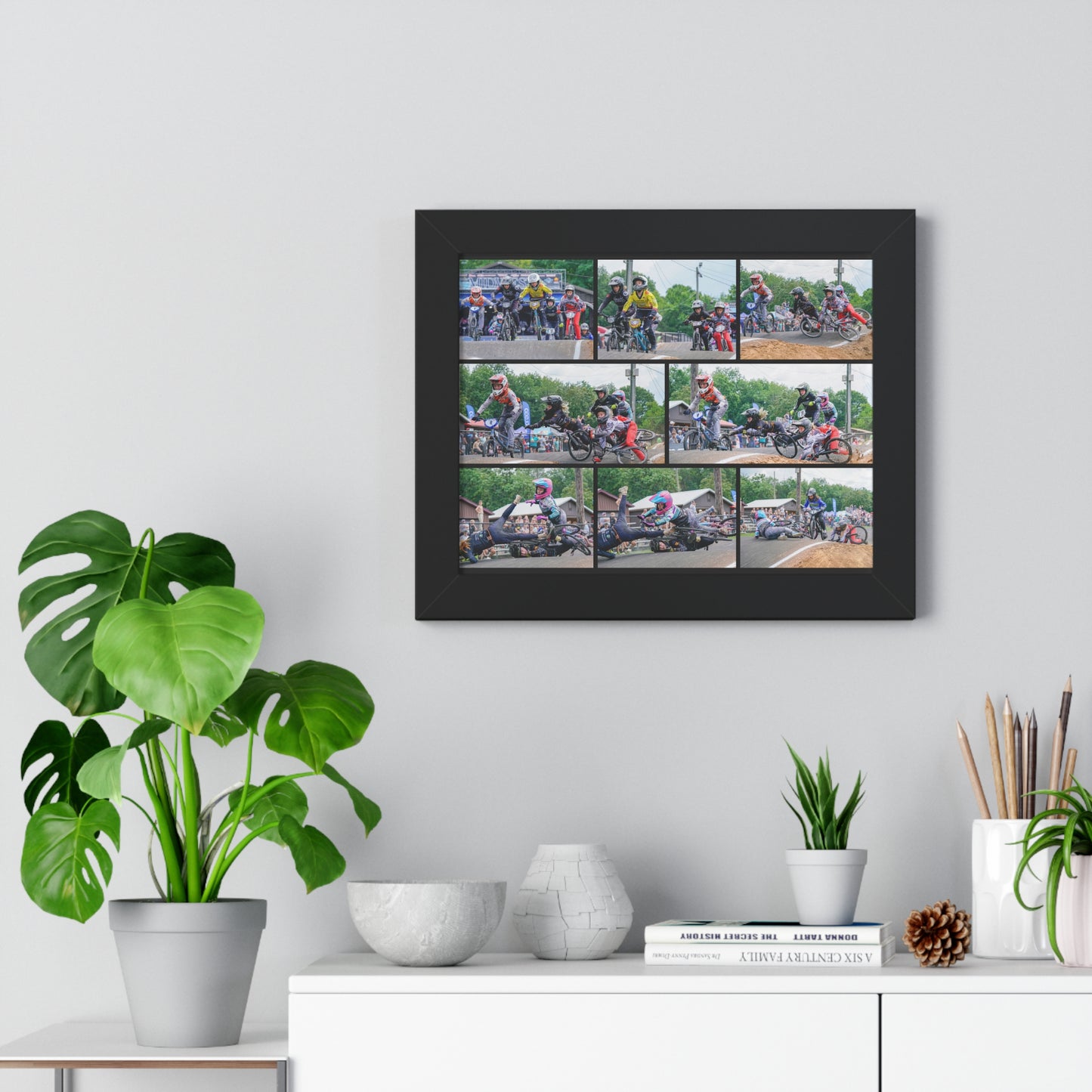 Framed Horizontal Poster