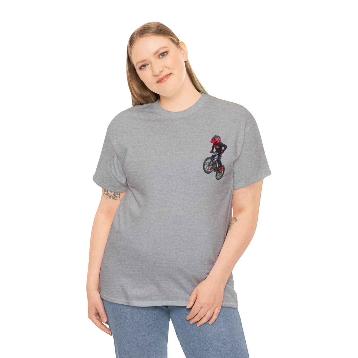Unisex Heavy Cotton Tee Hot Rod Hank