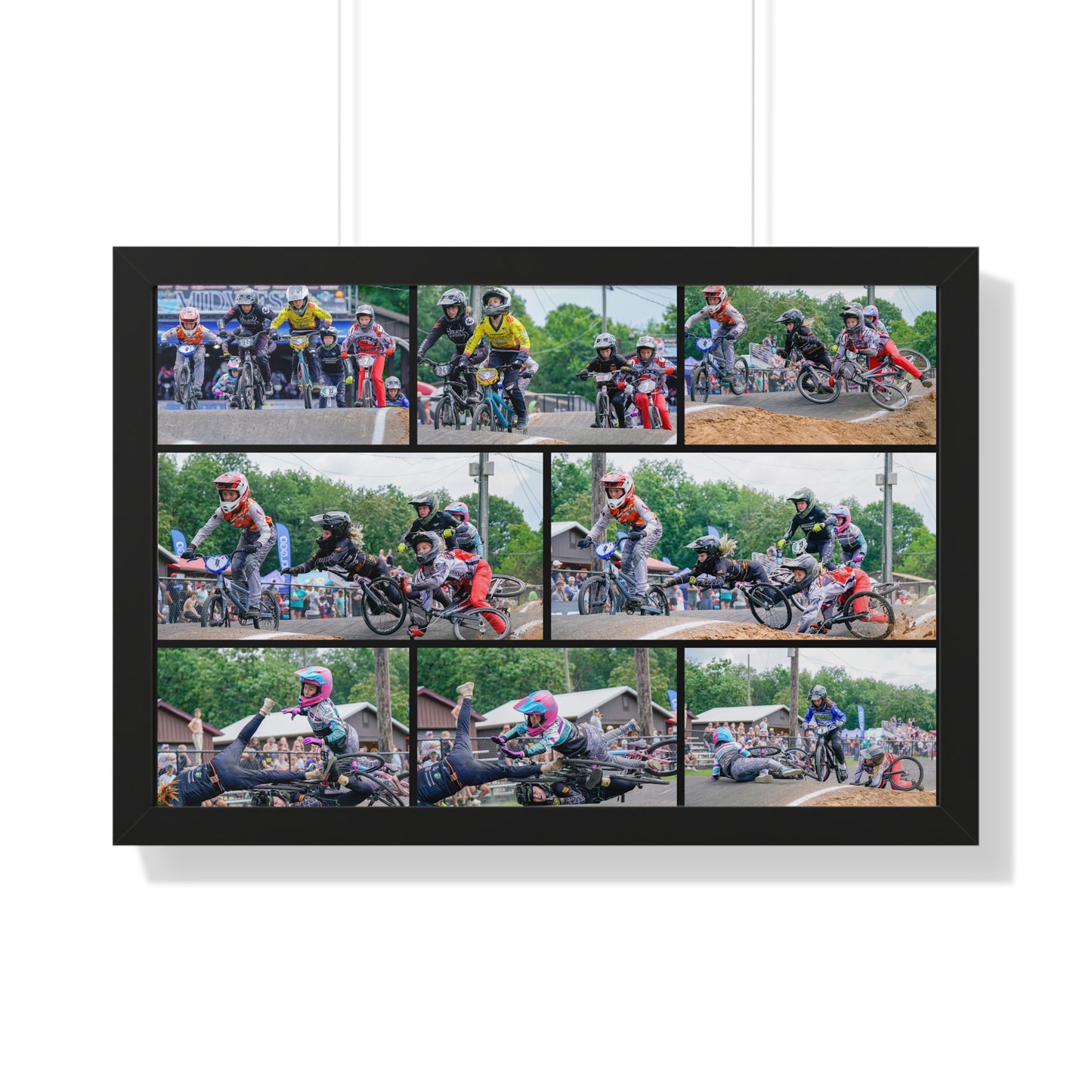 Framed Horizontal Poster