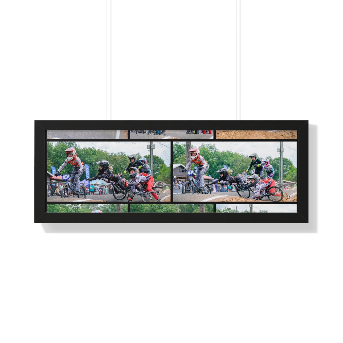 Framed Horizontal Poster