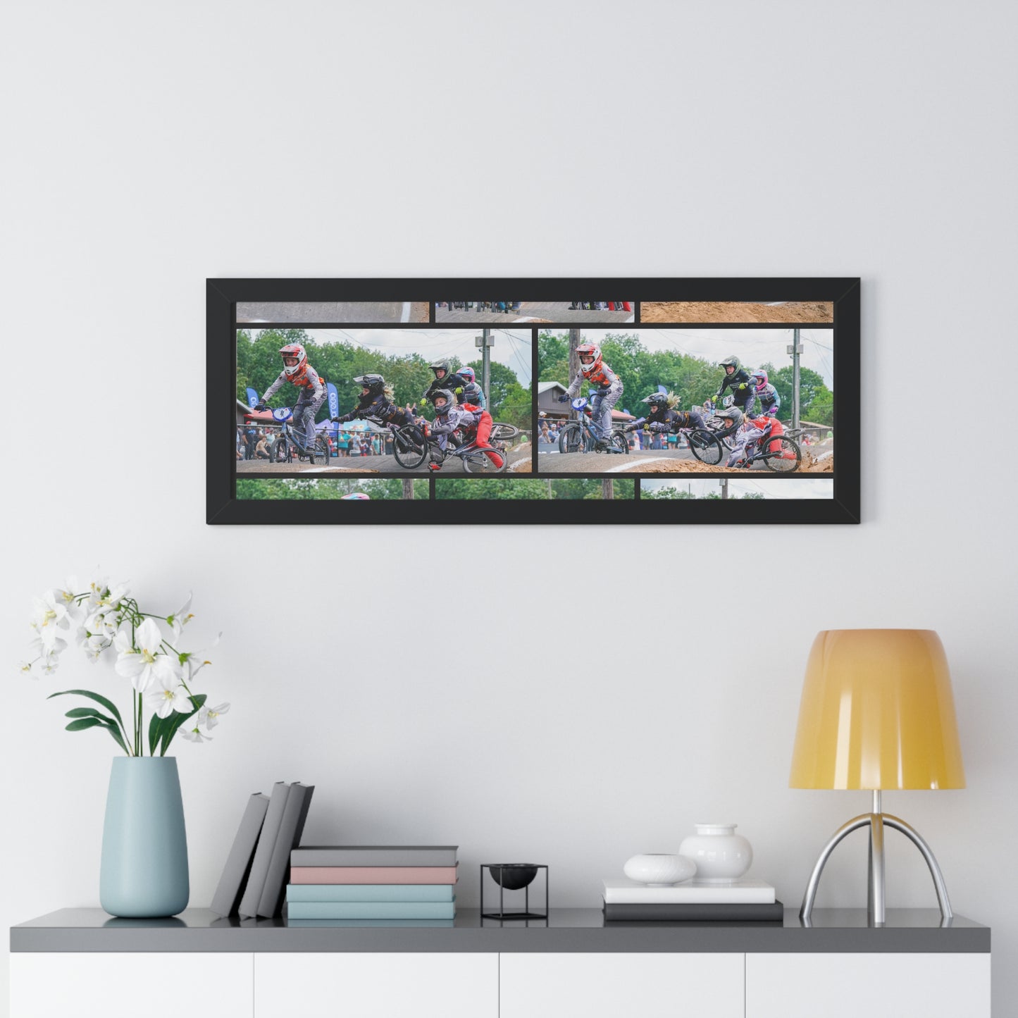 Framed Horizontal Poster