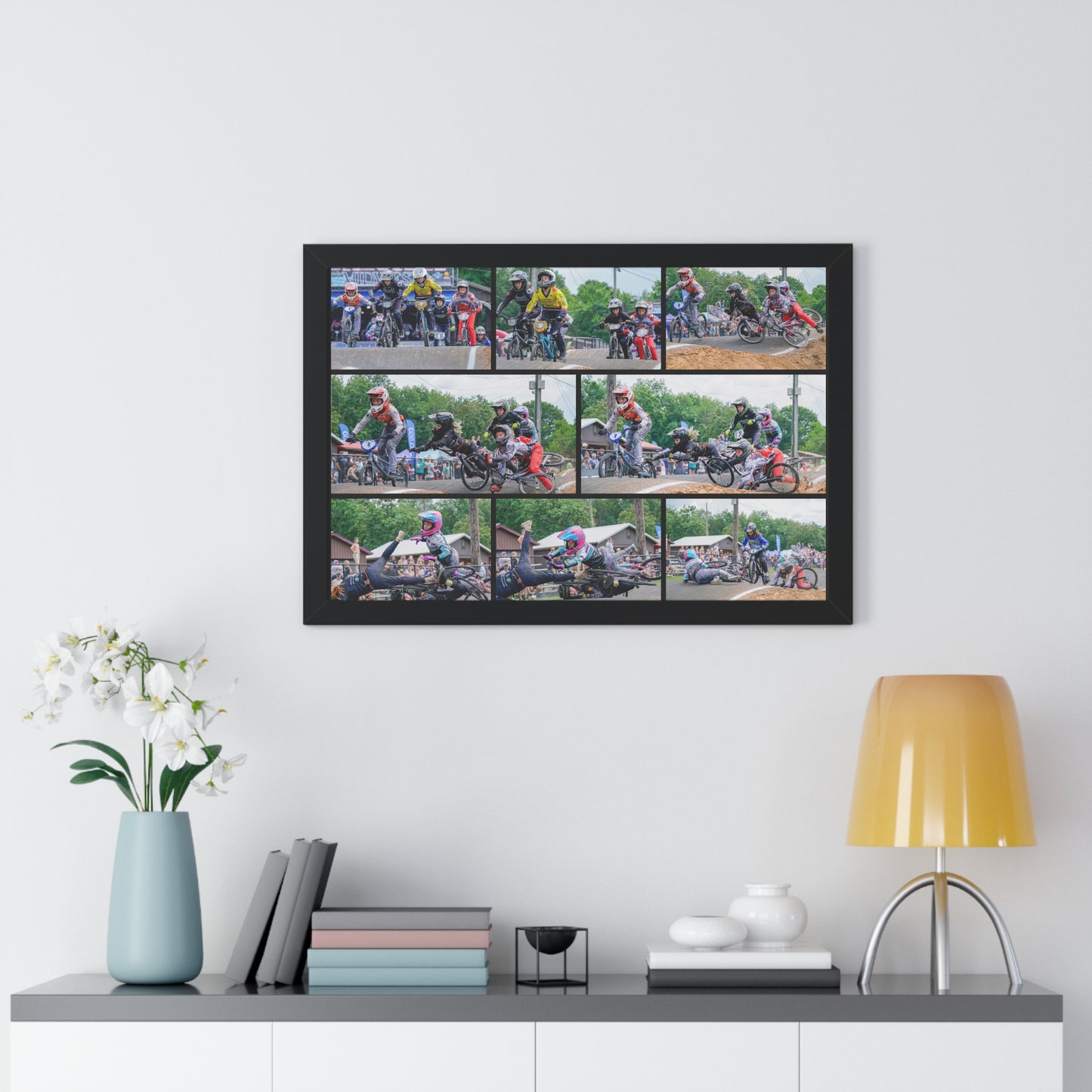 Framed Horizontal Poster