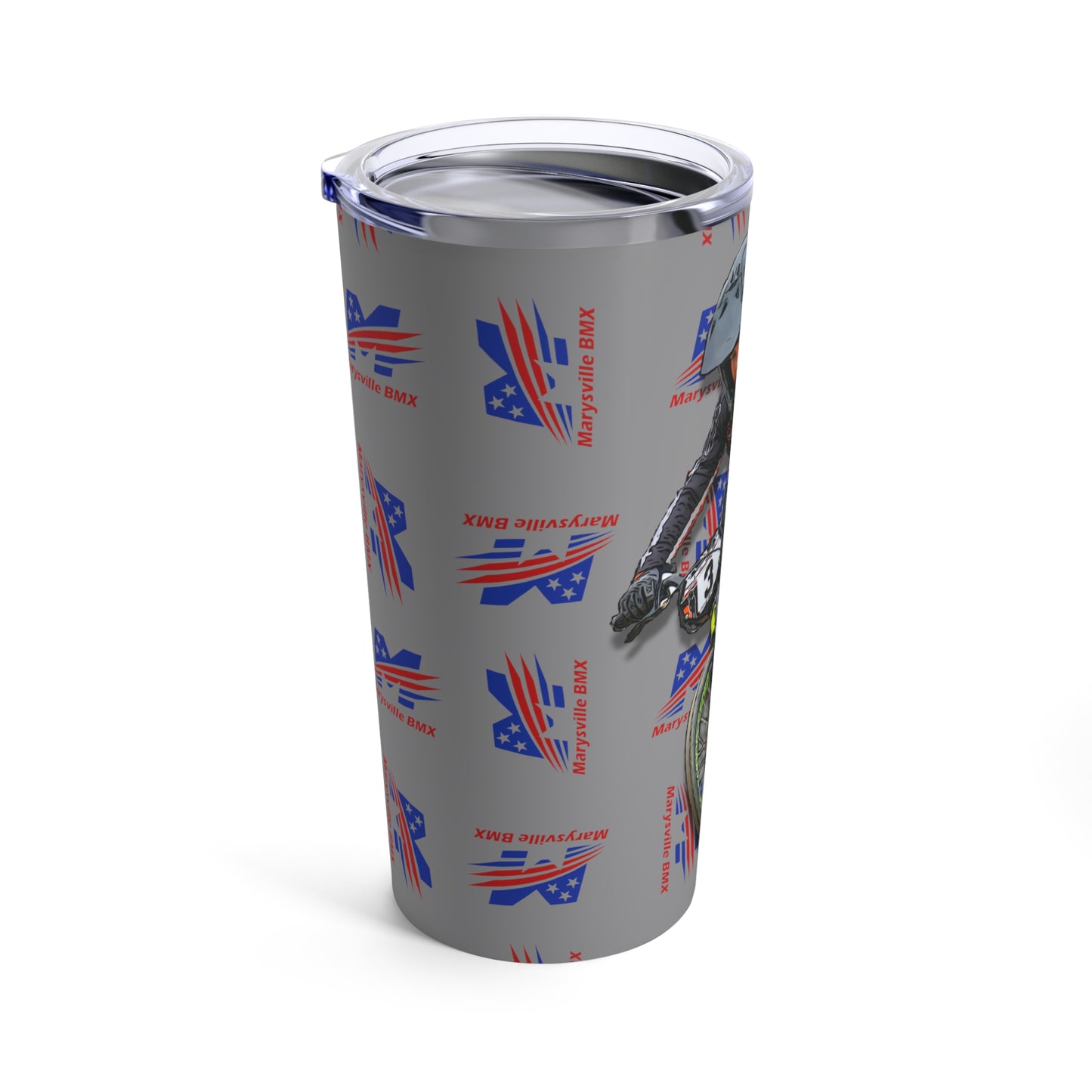 Track Logo Tumbler 20oz