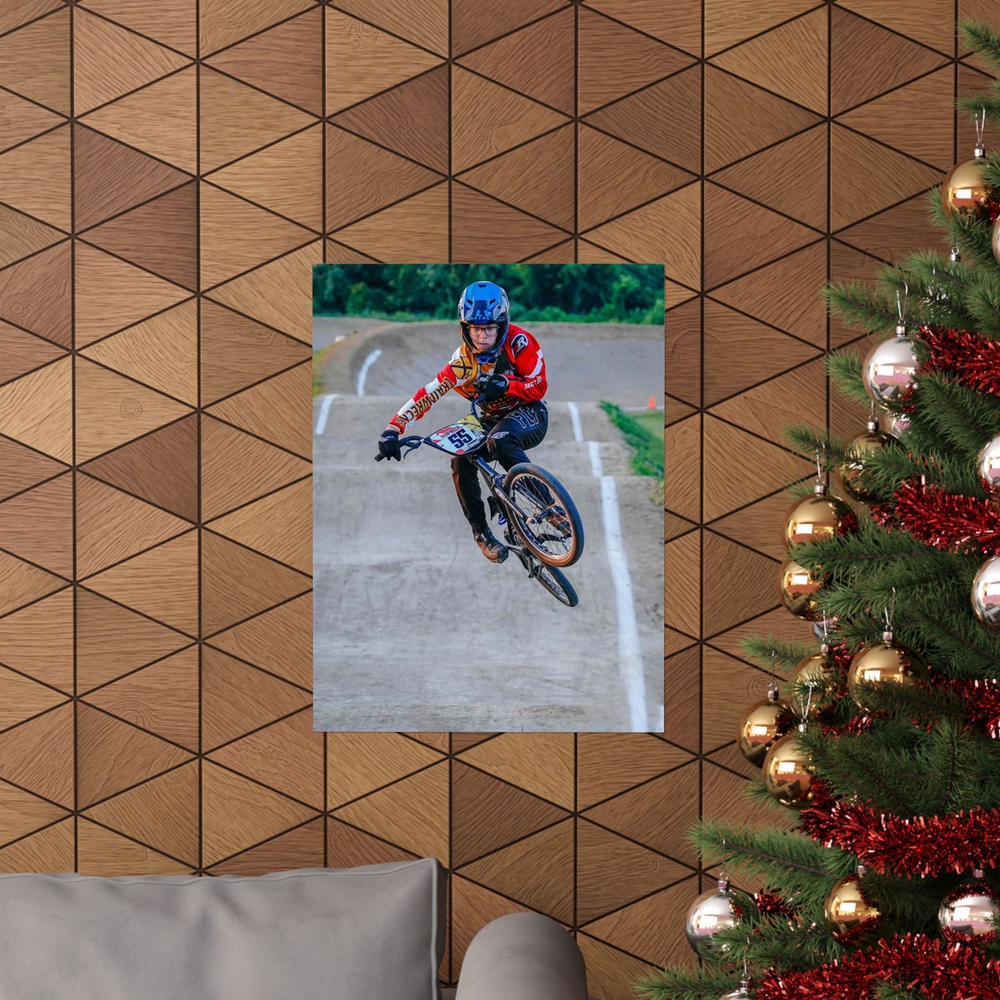 Matte Poster Linfield #2