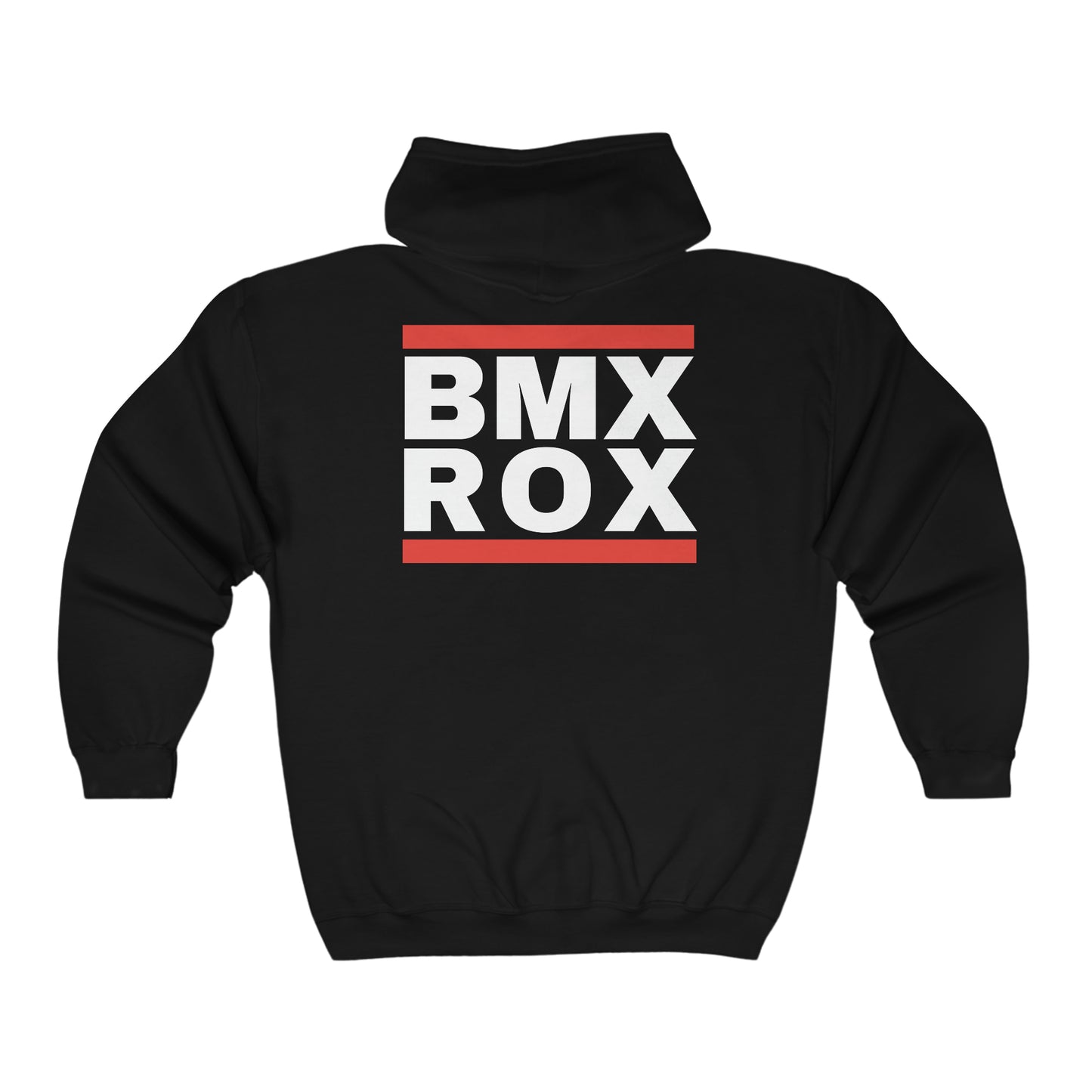 RUN BMX ROX HOODIE