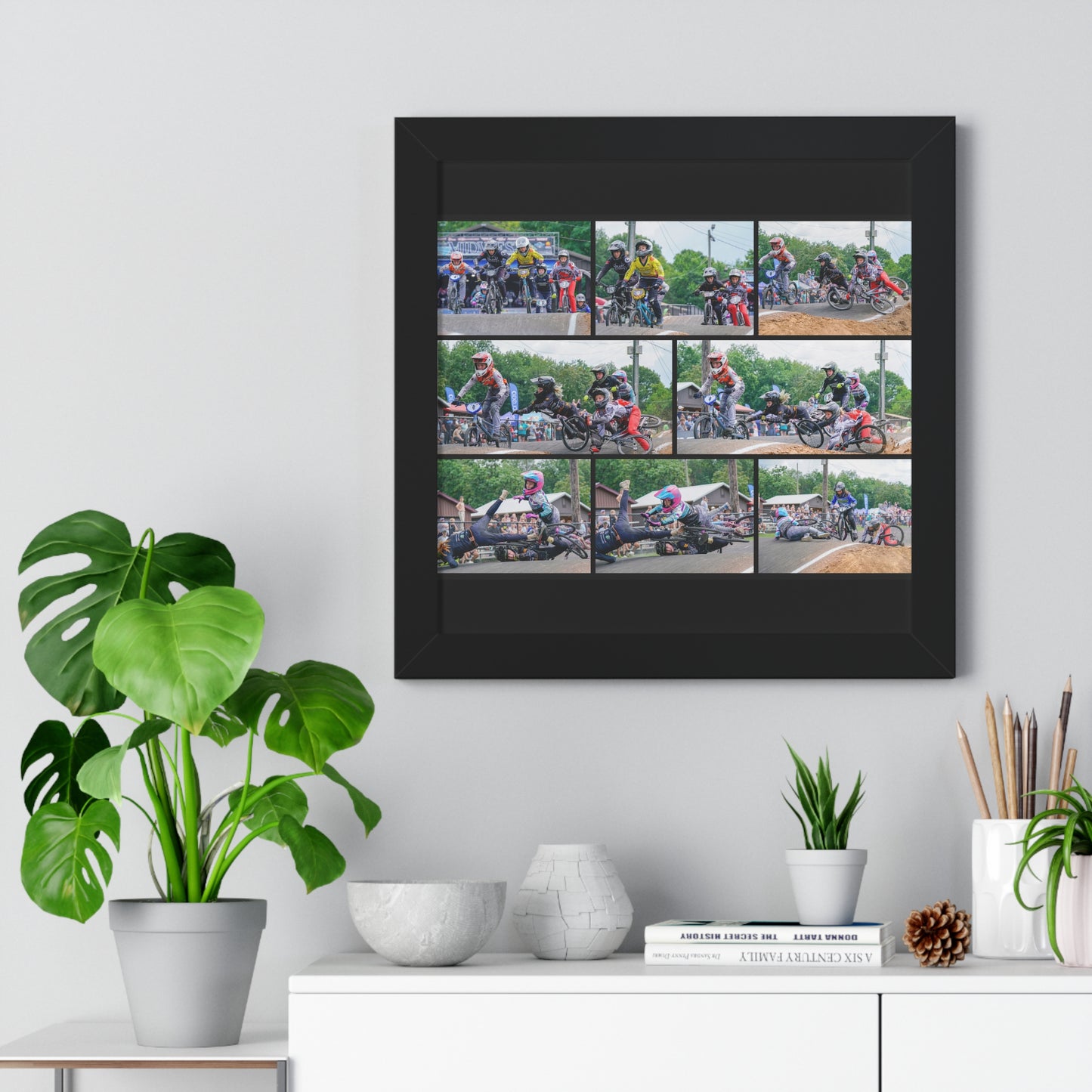 Framed Horizontal Poster