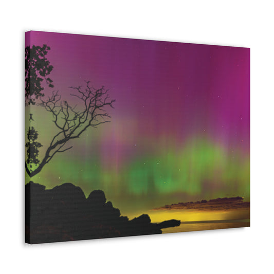 Ohio Norther Lights II Canvas Gallery Wraps