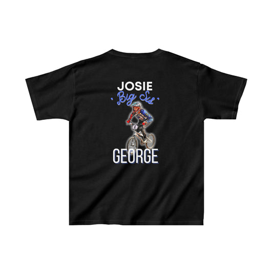 Kids Heavy Cotton™ Tee Josie “Big Sis”