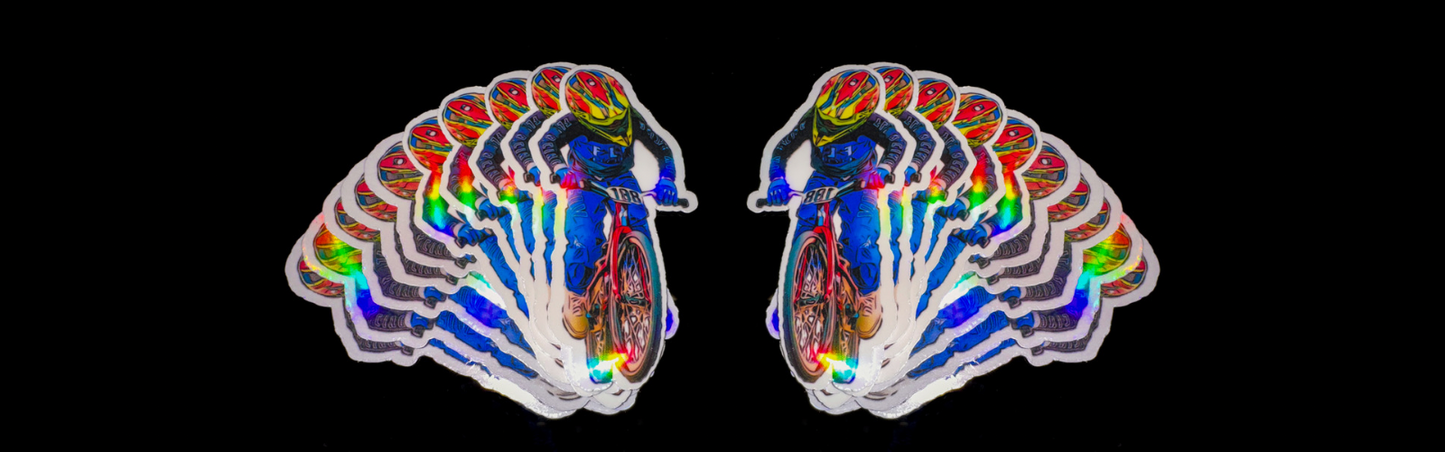 ROX’s Rider Stickers