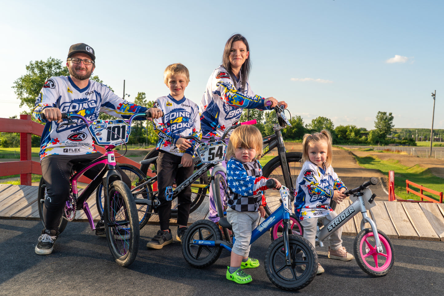 BMX ROX Portraits: Michigan State Final (After Pre-Race) BMX Portrait Session | Waterford Oaks
