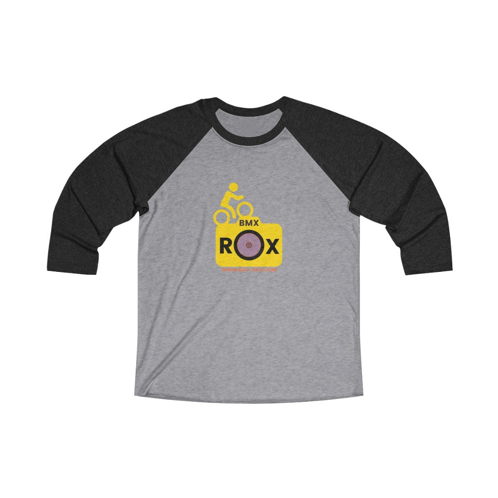 Unisex Tri-Blend 3/4 Raglan Tee
