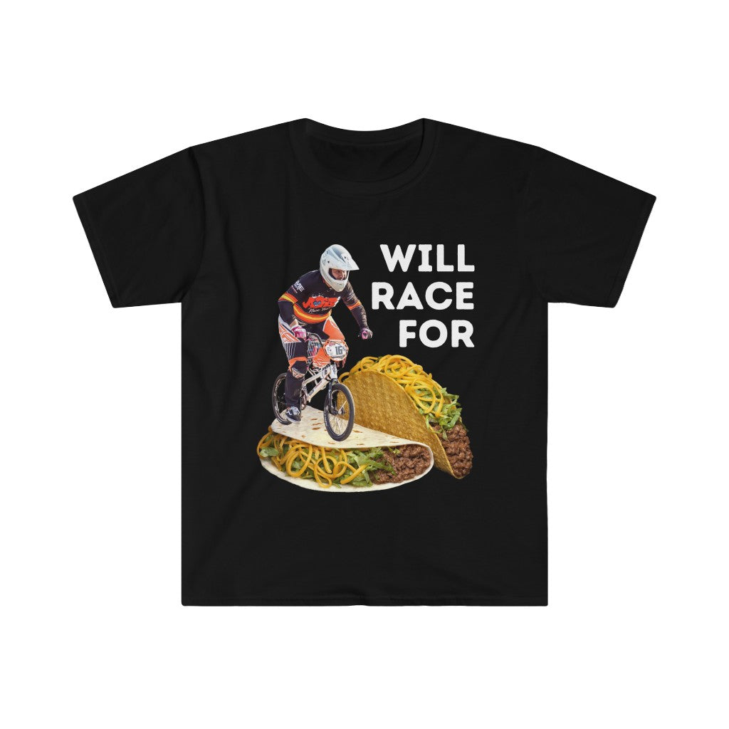 The Justin, Will Race For Tacos