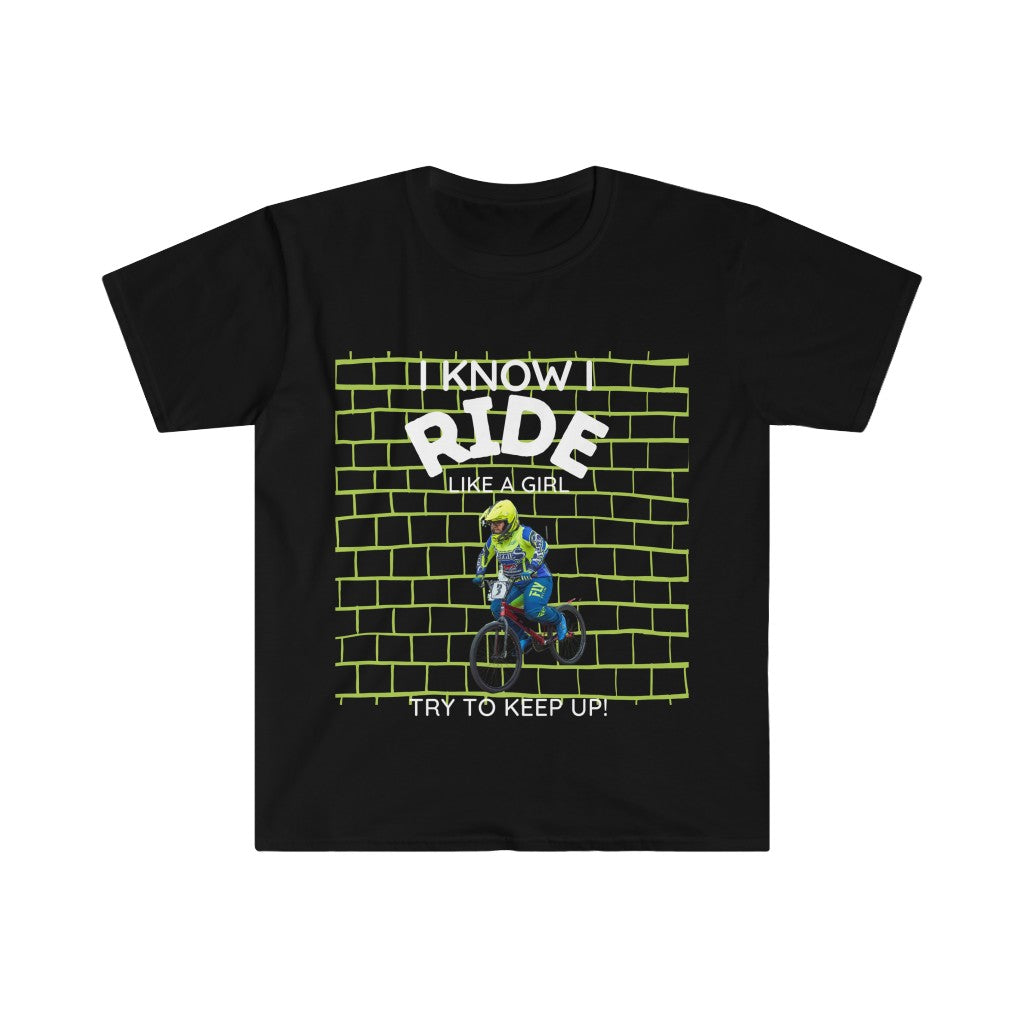 The Mya, Ride Like a Girl! Custom Tee