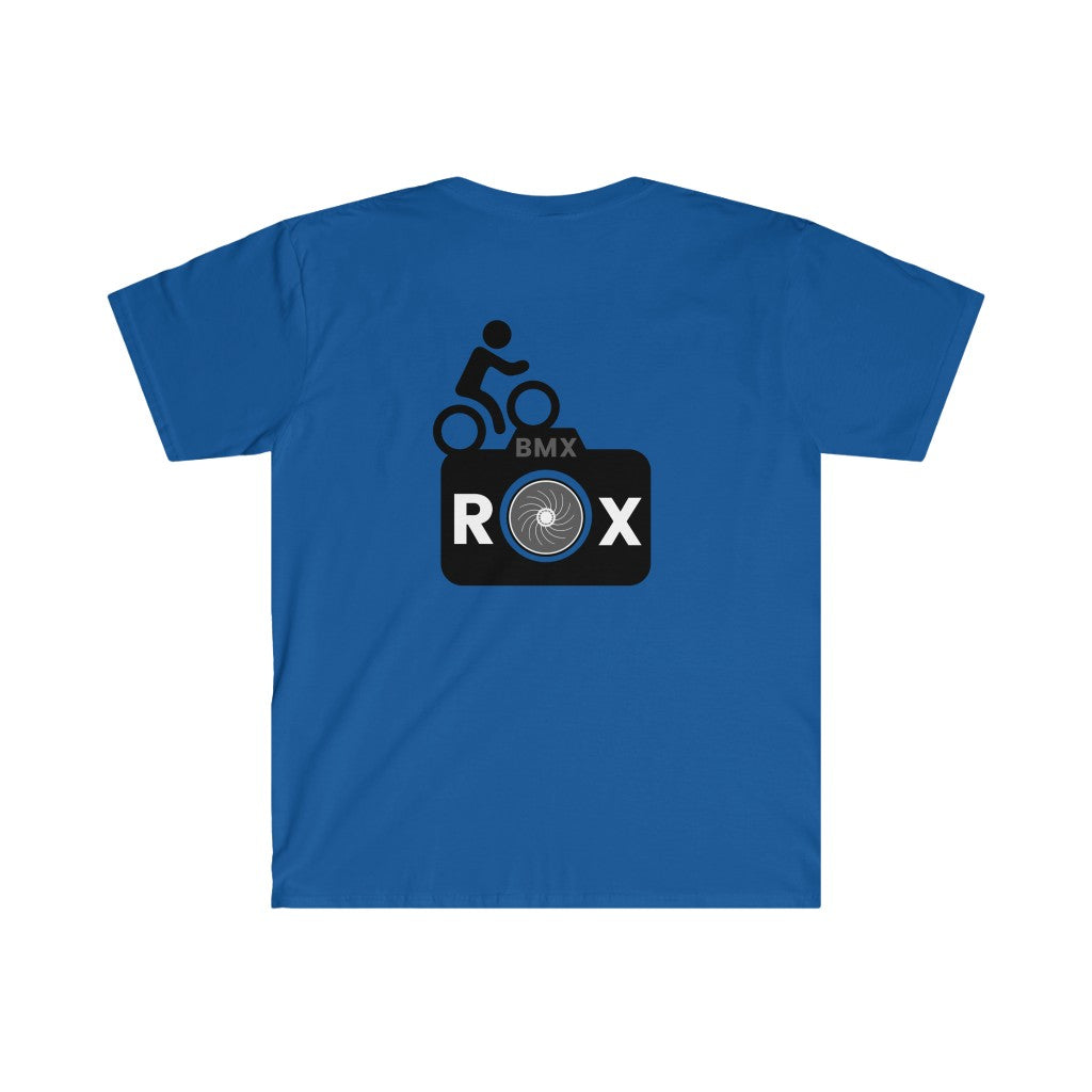 Unisex Softstyle T-Shirt - BMX ROX Logo