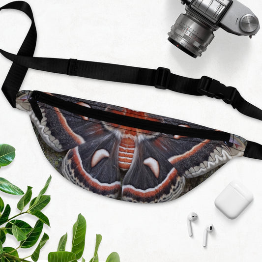 Fanny Pack - Cecropia Moth